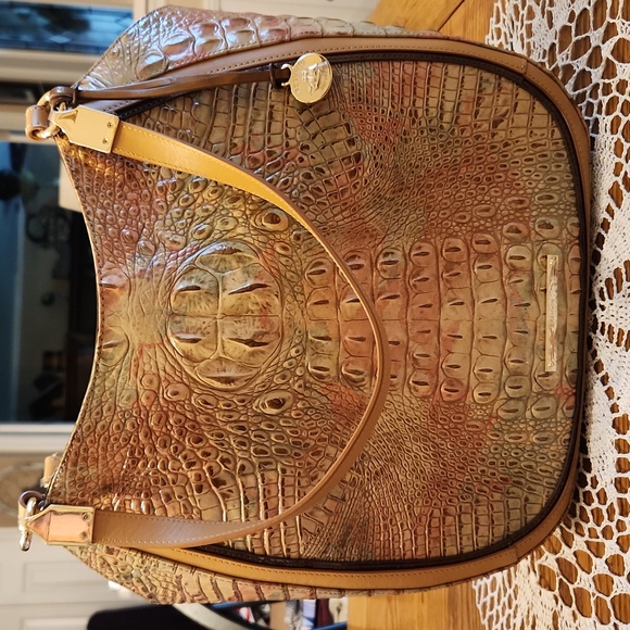Brahmin, NWT, Women's Handbag, Cover included, Genuine Leather - Picture 9 of 14